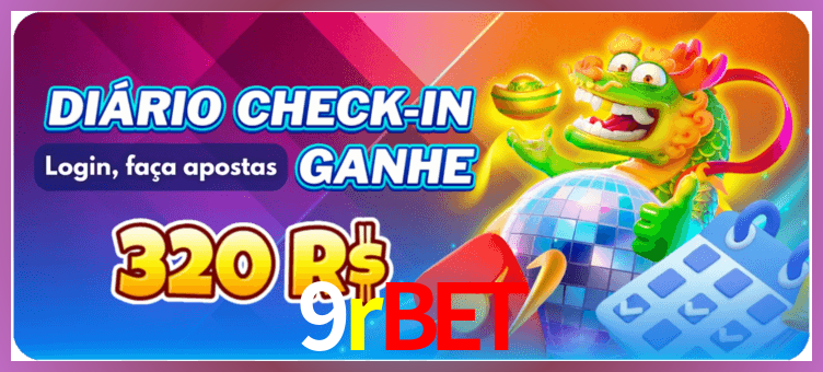 Chuva de Bônus 9rbet nos slots